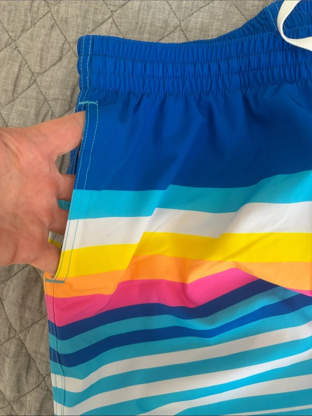 Mens Chubbies Newport 5.5” swim shorts